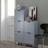 Clearance SoBuy Shoe Cabinet Shoe Rack Shoe Storage Organizer,FSR151-HG,UK
