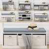Shoe Storage Bench Seat Shoes Cabinet Rack Hallway Organiser Cupboard Entrance