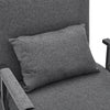 Folding Futon Chair Bed Single Sofa Bed Armchair 3-in-1 Recliner Lounger Sleeper
