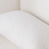 Luxury Teddy Fleece Swivel Accent Tub Chair Fireside Armchair Lounge Sofa+Pillow