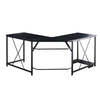 Computer Desk Office Study Workstation Metal Legs Home Corner Table Stand MDF