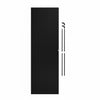 Tambour Shower Room Door 2000mm x 600mm Waterproof Campervan Motorhome Track Kit
