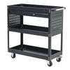 3 Tier Tool Trolley Cart Roller Cabinet Garage Repair Tools Storage Drawer Shelf