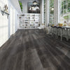 36PCS Self Adhesive Floor Plank Tiles Wood Effect Vinyl Flooring Grey Brown