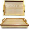 Wooden Plain Breakfast, Food, Laptop Table Lap Tray Cushion Bean Bag with Handle