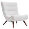 Huge Egg Chair Banana Sofa Armchair with Stool for Bedroom Living Room Fireside