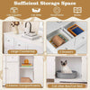 Cat Litter Box Enclosure Hidden Cat Washroom Side Cabinet