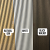 Media Wall Kit - Tv Panel & 240cm 0f Acoustic Panels