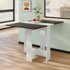 Home Folding Dining Table Wooden Office Desk Workstation Kitchen Standing Desk