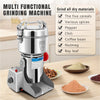 800g Electric Grain Grinder Cereal Mill Flour Powder High Speed Machine 1800W