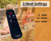 1.5Kw Portable Hanging Patio Infrared Heater For Parasols/Gazebos/Patio/Gardens