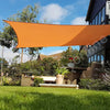 Outdoor Shade Sail Patio Suncreen Awning Garden Sun Canopy 98% UV Block New
