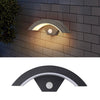 Waterproof Wall Lamp PIR Motion Sensor Light Garden Porch Frontdoor Illumination