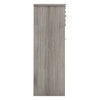 Bathroom Storage Cabinet with 2 Door Floor Cupboard Wooden Storage Unit Shelf UK
