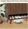 Shoe Cabinet with 1 Drawer & 2 Doors 4-Tier Shoe Rack with Adjustable Shelves