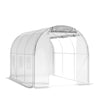 Greenhouse Frame & Cover Outdoor Garden Plant Grow 2.5M×2M, 3M×2M, 4M×2M, 6M×3M