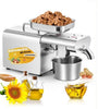 1000W Commercial Oil Press Machine Oil Extractor Hot Cold Press Machine