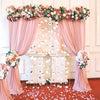 10ft Metal Iron Stand Arch Wedding Backdrop Baby Party Prom Garden Floral Decor