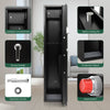 5-Rifle Gun Safe Long Heavy Duty Gun Cabinet w/ Digital Keypad
