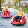 Ride on Bumper Car Kids 12V Battery Powered Electric Toy Vehicle-Pink