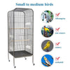 Large Bird Cage Parrot Cage Moving Wheels Budgie Canary Finch Cockatoo PlayStand