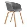 4pcs Dining Chairs Contemporary Lounge Dining Home Office Plastic Reception Seat