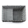 Storage Baskets Resin Wicker Woven Hamper Box Organiser Stairs Laundry UK