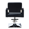 Salon Barber Chair 360° Swivel Seat with Footrest Tattoo Hairdressing Chair NEW