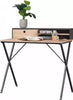 Computer Desk with Storages Gaming Workstation Home Office Laptop Writing Table