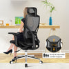 Swivel Ergonomic Office Chair High-Back Rolling Computer Gaming Desk Chairs