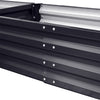 Galvanised Steel Raised Bed Vegetable Flower Garden Planter Trough Grow Box UK