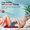 Full Body Mat Red Light Therapy Heating Pad for Health & Well being LED Infrared