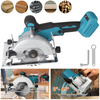 Cordless Circular Saw Brushles Electric Wood Cutter For Makita 18V Battery UK