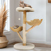 Cat Tree Tower for Indoor Cat Scratching Post Activity Tree Cat Condo Play House