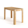 Modern Dining Table Set Table & 2 Benches Seats Compact Kitchen Restaurant
