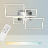 LED Ceiling Light Chandelier Lamp Adjustable Dimmable CCT Remote Control Hallway