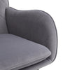 Argyle Velvet Upholstered Armchair Recliner Rocking Chair Sofa Living Bedroom