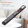 6-String Pocket Guitar Chord Trainer Folk Guitar Practice Chart Beginner Train