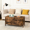 Wooden Storage Chest Trunk Large Capacity Toy Chests 100 x 40 x 48 cm