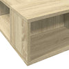 Lechnical Bed Frame Sonoma Oak 180x200 King Engineered Wood,Bed T6N1