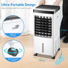 Portable Air Cooler Unit Fan Humidifier Timer LED Digital Cooling Remote 65W