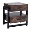 Wooden Bedroom Bedside Cabinet Nightstand Side End Table Unit Drawer Night Table