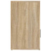 Bedside Cabinet Sonoma Oak 50x36x60 cm Engineered Wood vidaXL