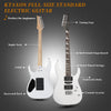 HSH Electric Guitar Pickup Set 170 Model with Stereo Bag Harness and Tools White
