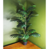 Extra Large Bushy Palm Tree Artificial Leaf Design 140cm