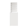 Table Makeup Dressing Station Double Desk Workstation Storage Equipment