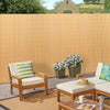 PVC Garden Roll Screening Fence Privacy Border Panel Balcony Shade Fencing Cover