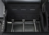Dual Fuel 3 Burner Gas & Charcoal BBQ Grill 3 + 1 Side Burner – Stainless Steel