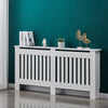 172cm Large White Radiator Cover Modern Traditional Wood Grill Cabinet Furniture