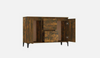 Sideboard Cabinet Storage Unit Cupboard With Drawers Doors Living Room Furniture